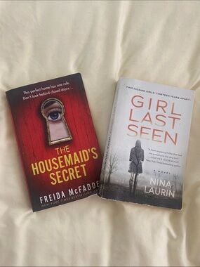 Girl Last Seen & The Housemaid’s Secret